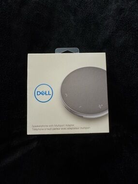 Dell Speakerphone with Multiport Adapter